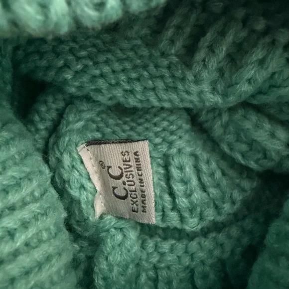 C.C Australia Love Beanie and Time and Tru tan beanie - Picture 4 of 7